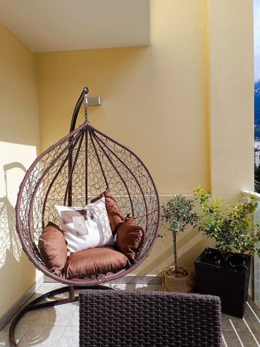 Apartment 66 - Stylisches Apartment Mit Balkon & Toplage In Brixen ภายนอก รูปภาพ